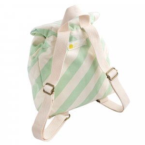 Sac à dos vert Sauthon baby deco