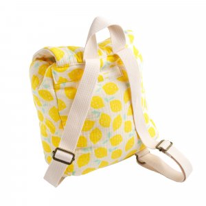 Sac à dos citron Sauthon baby deco