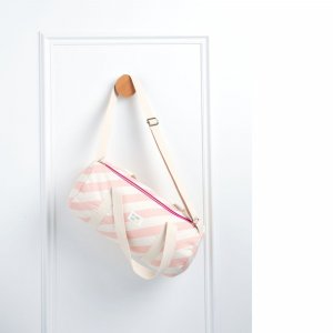 Sac polochon rose Sauthon baby deco