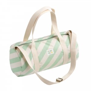 Sac polochon vert Sauthon baby deco
