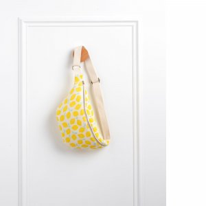 Sac banane citron adulte Sauthon baby deco