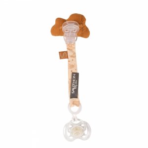 Attache sucette nuage orsino Sauthon baby deco