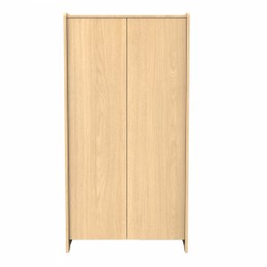 Armoire 2 portes cannelle Sauthon meubles