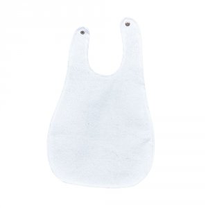 Bavoir plastifié panda chao chao Sauthon baby deco