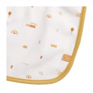 Lot de 2 bavoirs bébé sunlight Sauthon baby deco