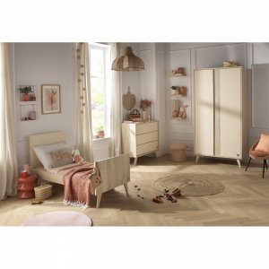 Chambre bébé duo lit + commode melinee + plan à langer offert Sauthon meubles