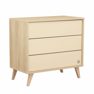 Chambre bébé duo lit + commode melinee + plan à langer offert Sauthon meubles