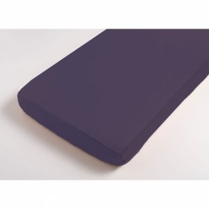 Lot de 2 draps housse coton bio baby sailor Sauthon baby deco