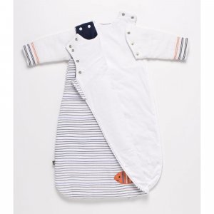 Gigoteuse hiver 0-6 mois avec manches baby sailor Sauthon baby deco