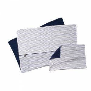 Housse de couette + taie d'oreiller baby sailor Sauthon baby deco