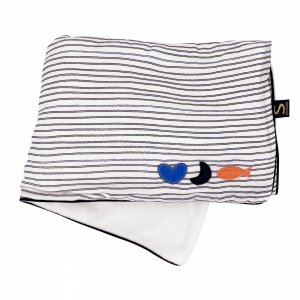 Couverture bébé polaire 75 x 100 cm baby sailor Sauthon baby deco