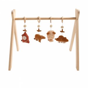 Arche d'éveil avec jouets orsino Sauthon baby deco