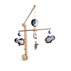 Mobile musical baby sailor Sauthon baby deco