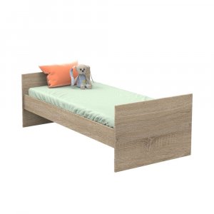 Lit évolutif bébé combiné 60x120 cm en 90x190 cm + tiroir de lit nova argile douce Sauthon meubles