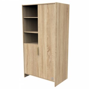 Armoire 2 portes azur Sauthon meubles