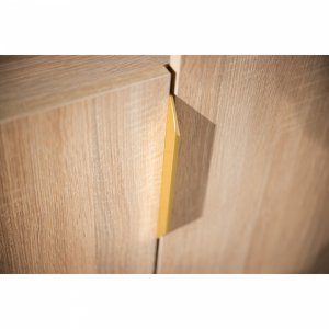 Armoire 2 portes azur Sauthon meubles