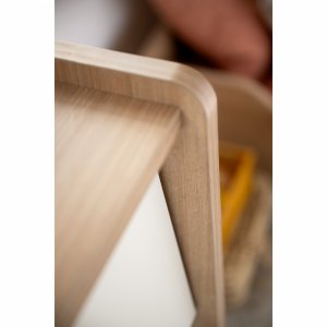 Commode 3 tiroirs vanille Sauthon meubles