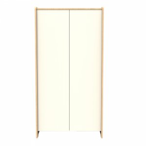 Armoire 2 portes vanille Sauthon meubles