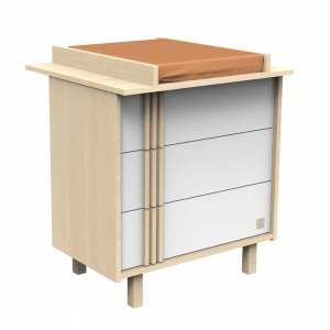 Commode 3 tiroirs nature Sauthon meubles