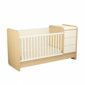 Lit bébé combiné évolutif 70x140cm balloon Sauthon meubles