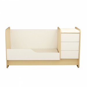 Lit bébé combiné évolutif 70x140cm balloon Sauthon meubles