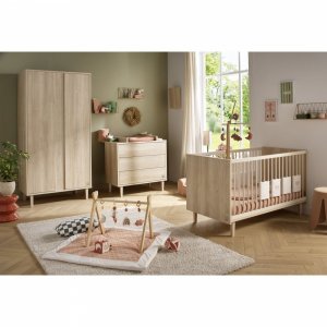 Lit évolutif bébé 70x140cm paloma bois Sauthon meubles