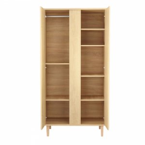 Armoire 2 portes paloma bois Sauthon meubles