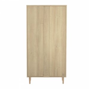 Armoire 2 portes paloma bois Sauthon meubles