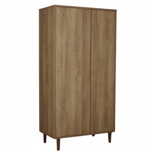 Armoire 2 portes mokka Sauthon meubles