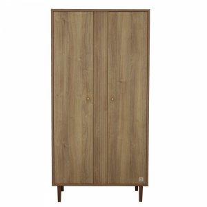 Armoire 2 portes mokka Sauthon meubles