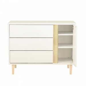 Commode 3 tiroirs 1 porte paloma Sauthon meubles