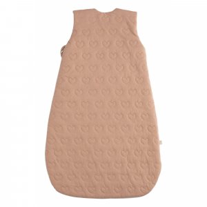 Gigoteuse hiver 0-6 mois petit coeur rose Sauthon baby deco