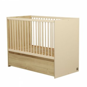 Tiroir sur roulettes pour lit transformable melinee Sauthon meubles