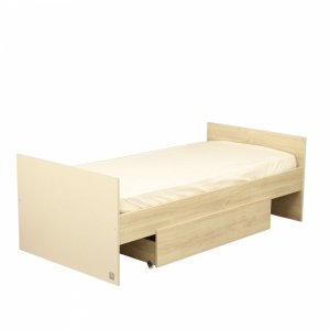 Tiroir sur roulettes pour lit transformable melinee Sauthon meubles
