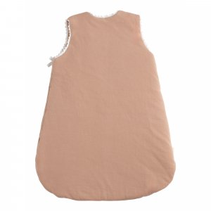 Gigoteuse naisssance ouatinée petit coeur Sauthon baby deco