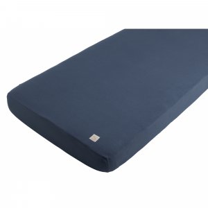 Lot de 2 drap housse uni petit nuage Sauthon baby deco