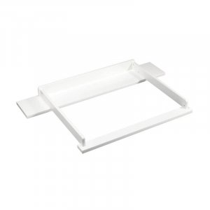 Commode + plan à langer grand modèle loft blanc Sauthon meubles