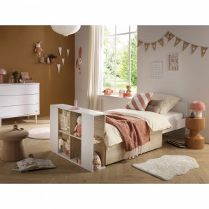 Chambre bébé duo lit 60x120cm transformable + commode 3 tiroirs 1 porte paloma + plan à langer offert Sauthon meubles