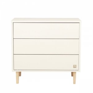 Chambre bébé duo lit 60x120cm + commode 3 tiroirs paloma + plan à langer offert Sauthon meubles