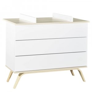 Commode + plan à langer petit modèle serena Sauthon meubles