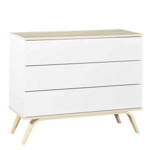 Commode + plan à langer petit modèle serena Sauthon meubles