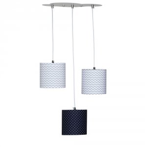 Suspension lumineuse trio hello Sauthon baby deco