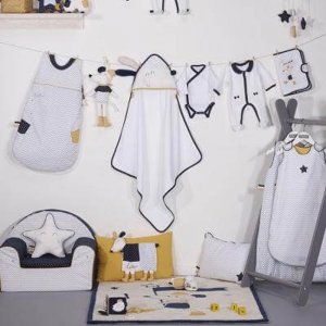 Suspension lumineuse trio hello Sauthon baby deco