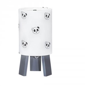 Lampe de chevet moderne panda chao chao Sauthon baby deco