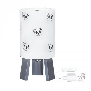 Lampe de chevet moderne panda chao chao Sauthon baby deco