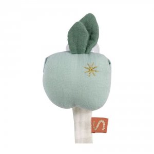 Attache sucette pomme botanica Sauthon baby deco