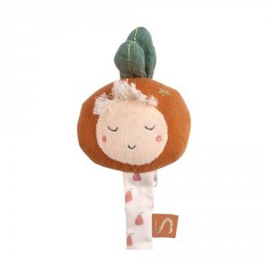 Attache sucette jardinier botanica Sauthon baby deco