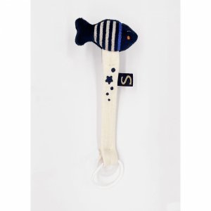 Attache sucette baby sailor Sauthon baby deco