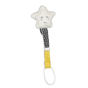 Attache sucette babyfan Sauthon baby deco