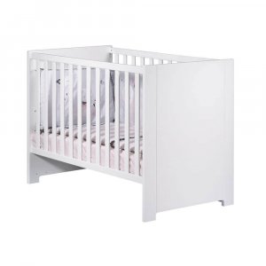 Chambre trio lit 60x120 + commode + armoire loft blanc + plan à langer offert Sauthon meubles